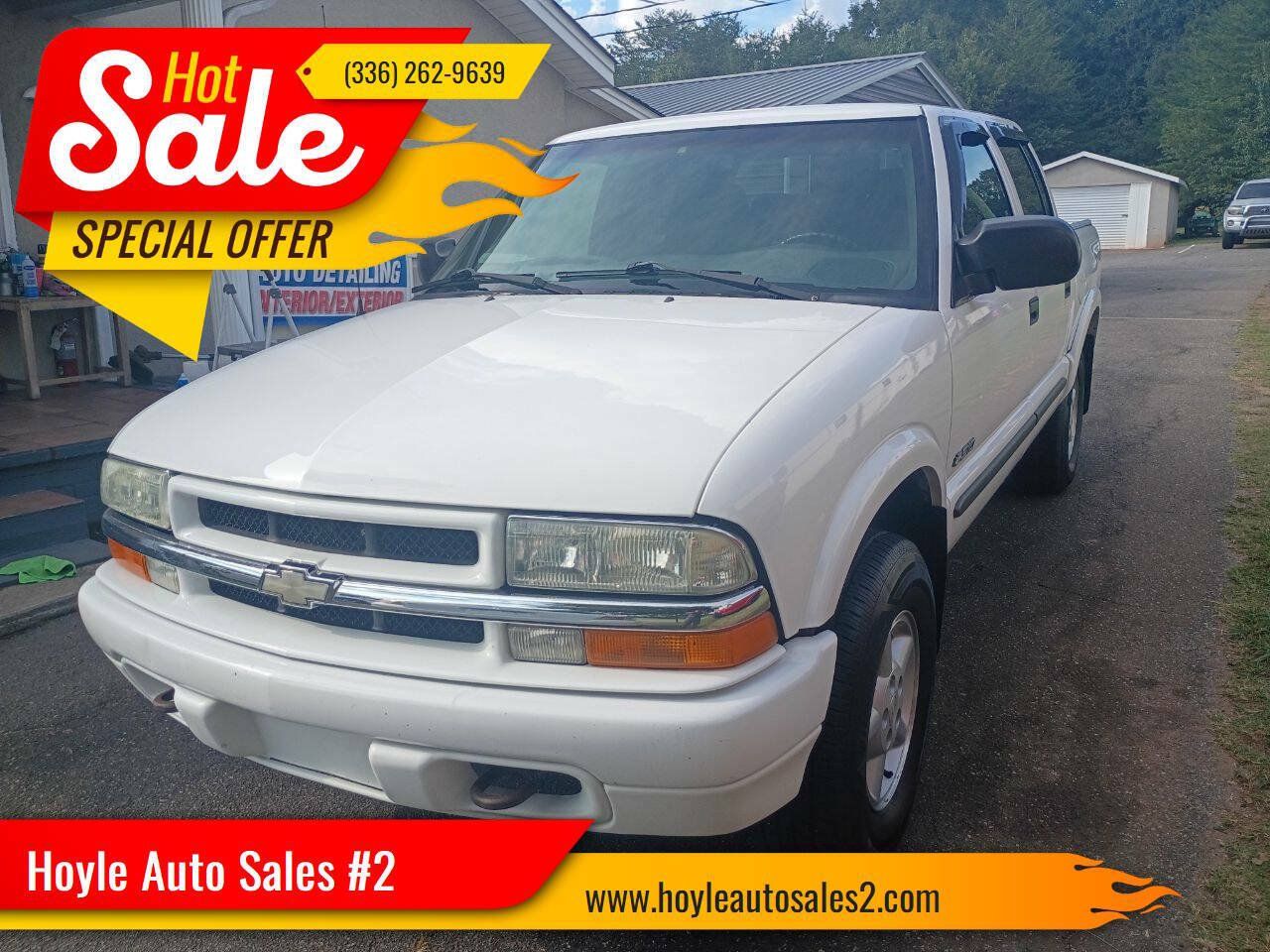 Used 2003 Chevrolet S10 Pickup LS AWD/4WD image 1