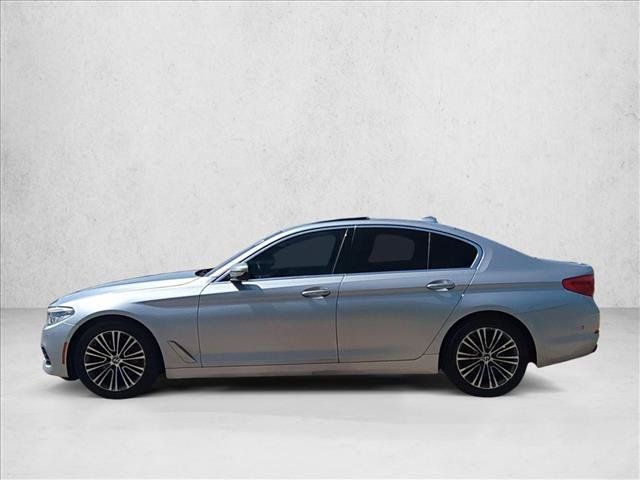 Used 2017 BMW 540i RWD image 8