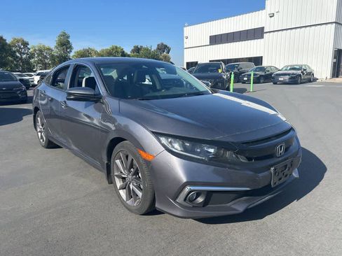 Used 2021 Honda Civic EX image 2