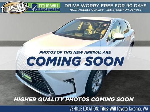 Used 2016 Lexus RX 350 AWD w/ Accessory Package image 3