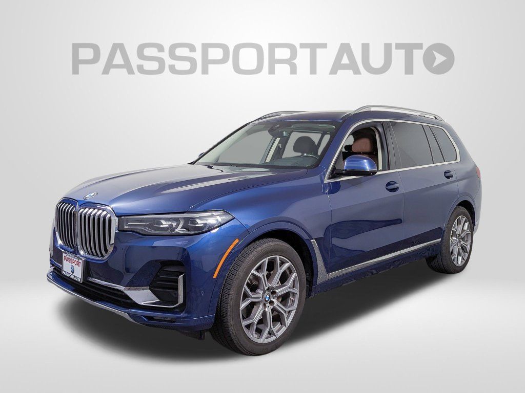 Used 2021 BMW X7 xDrive40i w/ Premium Package AWD/4WD image 1