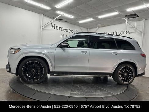 Certified 2022 Mercedes-Benz GLS 63 AMG 4MATIC image 4