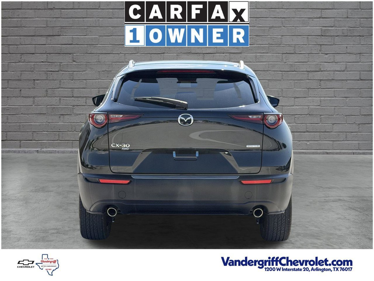 Used 2024 MAZDA CX-30 AWD 2.5 S w/ Select Sport Pkg image 5