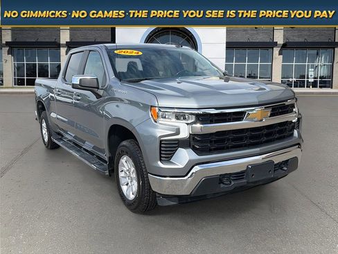 Used 2024 Chevrolet Silverado 1500 LT w/ Protection Package AWD/4WD image 1