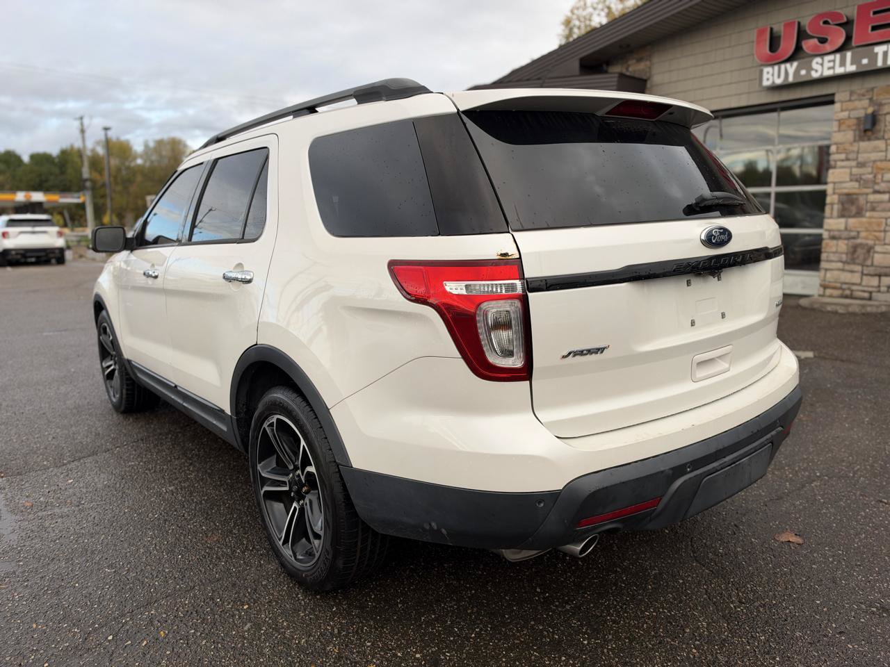 Used 2014 Ford Explorer Sport AWD/4WD image 9