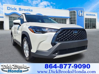 Used 2024 Toyota Corolla Cross LE