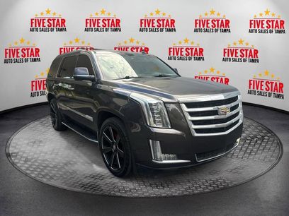 Used 2017 Cadillac Escalade Luxury
