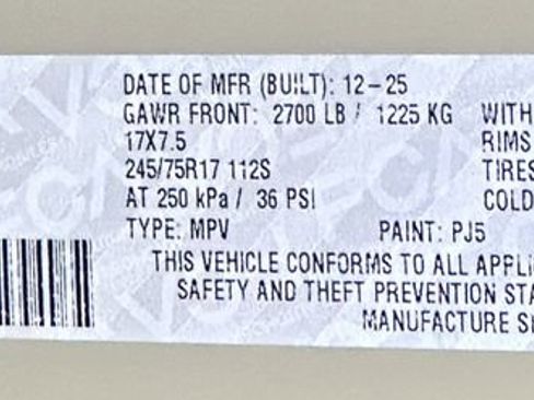 New 2026 Jeep Wrangler Sport image 46