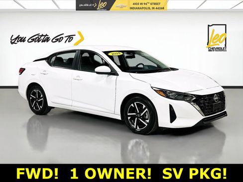 Used 2024 Nissan Sentra SV image 3