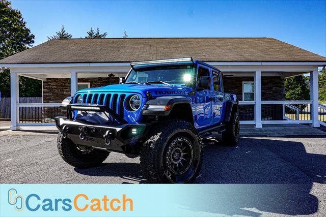Used 2021 Jeep Gladiator Rubicon AWD/4WD image 1