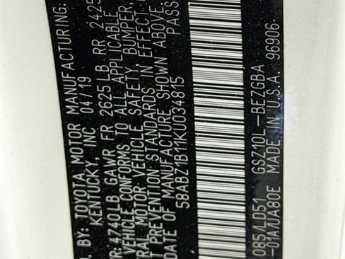 Used 2019 Lexus ES 350 w/ Premium Package image 31