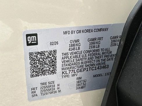 New 2026 Chevrolet Trax RS FWD image 17