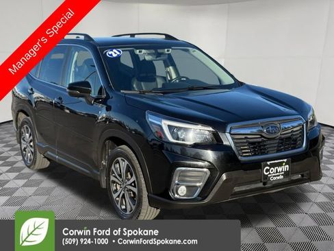 Used 2021 Subaru Forester Limited w/ Popular Package #3 AWD/4WD image 1