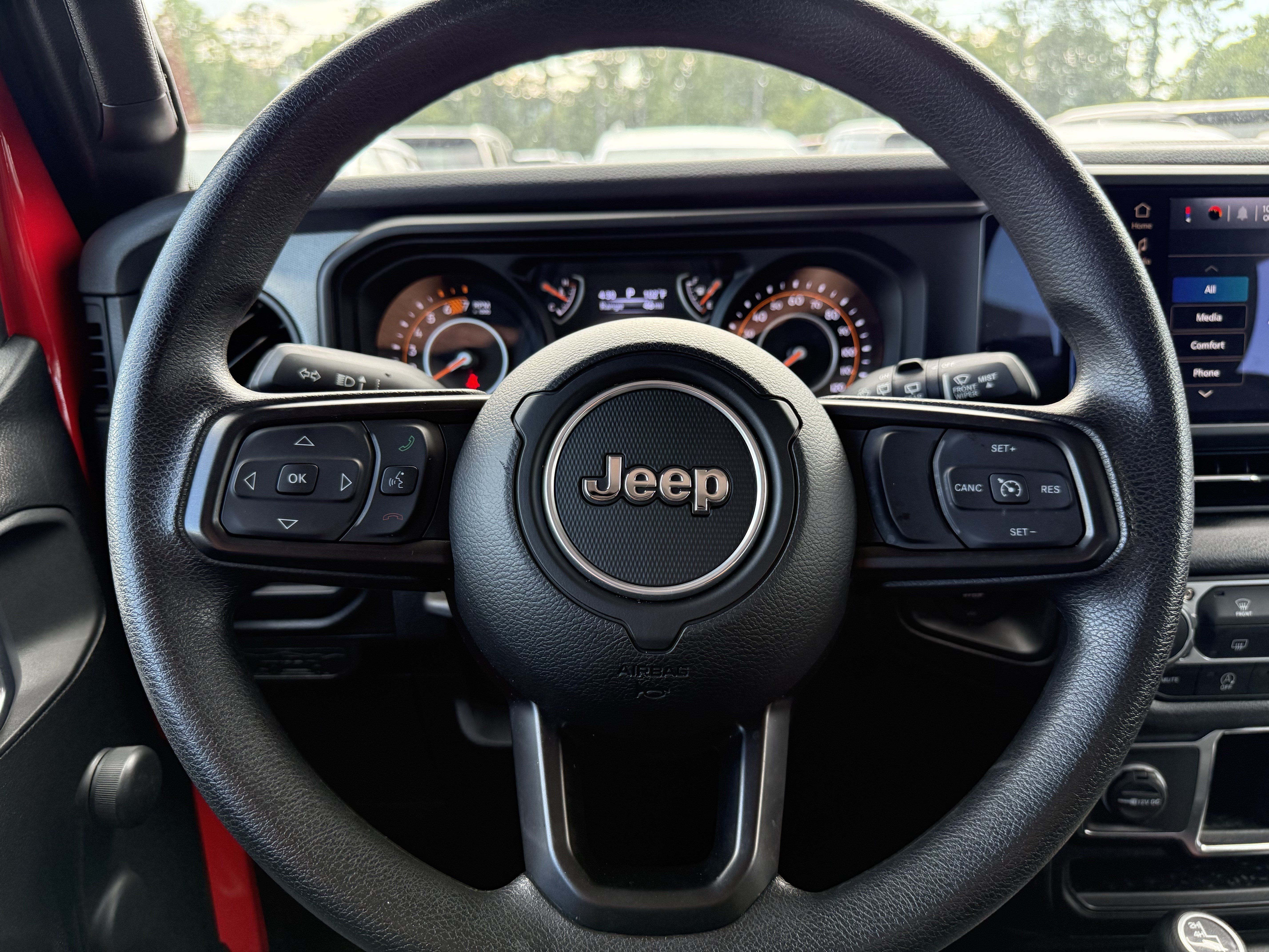 Used 2024 Jeep Wrangler Sport AWD/4WD image 17