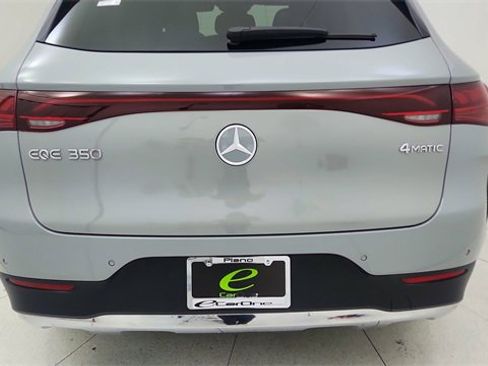 Used 2024 Mercedes-Benz EQE 350+ 4MATIC SUV w/ Driver Assistance Package image 12
