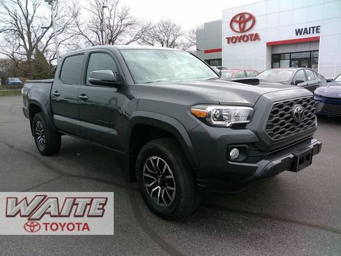 Used 2023 Toyota Tacoma TRD Sport w/ Black Out Package (TMS) image 1