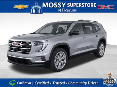 Certified 2026 GMC Acadia Elevation w/ Elevation Premium Package