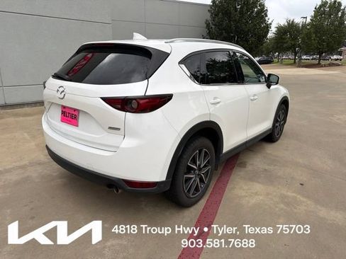 Used 2018 MAZDA CX-5 Grand Touring w/ Premium Package FWD image 11