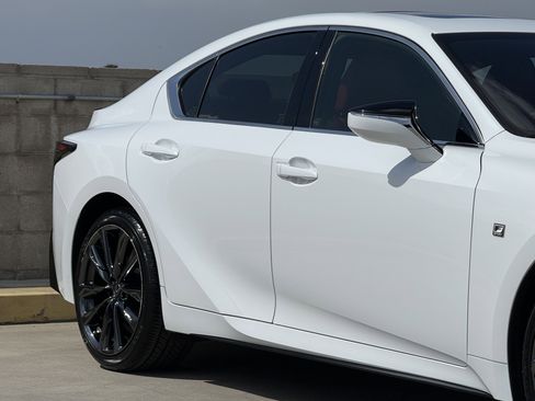 Certified 2023 Lexus IS 350 F Sport w/ Navigation Package AWD/4WD image 5
