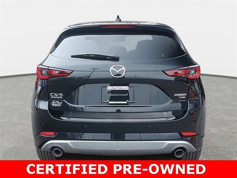 Certified 2025 MAZDA CX-5 Signature image 6