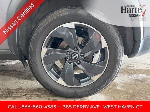 Certified 2024 Nissan Rogue SV AWD/4WD image 14
