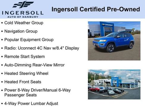 Used 2018 Jeep Compass Trailhawk w/ Navigation Group image 5