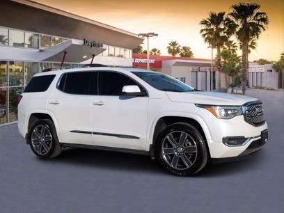Used 2017 GMC Acadia Denali w/ Technology Package