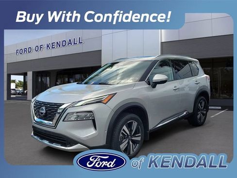 Used 2023 Nissan Rogue Platinum w/ Platinum Premium Package AWD/4WD image 1