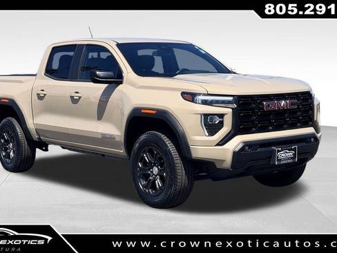 Used 2024 GMC Canyon Elevation w/ Elevation Premium Package AWD/4WD image 1