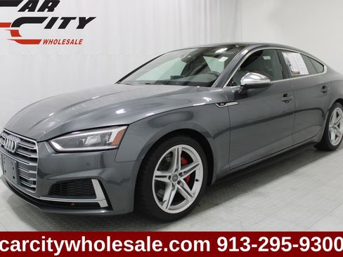 Used 2019 Audi S5 Premium Plus w/ Premium Plus AWD/4WD image 1