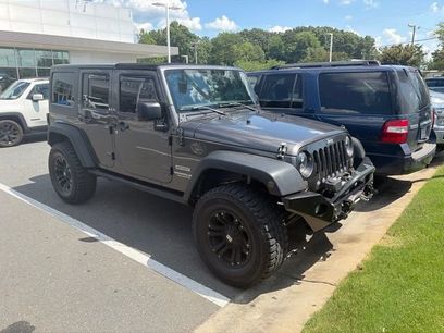 Used 2016 Jeep Wrangler Unlimited Sport w/ Quick Order Package 24S