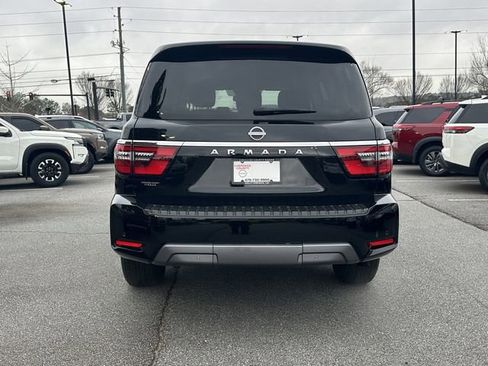 Certified 2024 Nissan Armada SV w/ Cargo Package AWD/4WD image 8