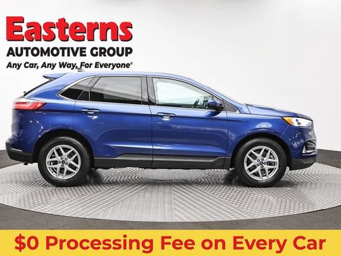 Used 2021 Ford Edge SEL AWD/4WD image 4