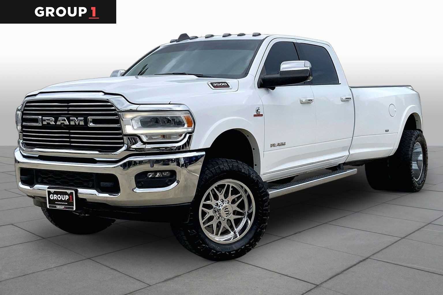 Used 2022 RAM 3500 Laramie AWD/4WD image 1