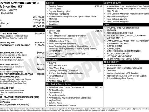New 2026 Chevrolet Silverado 2500 LT w/ Trail Boss Package AWD/4WD image 4