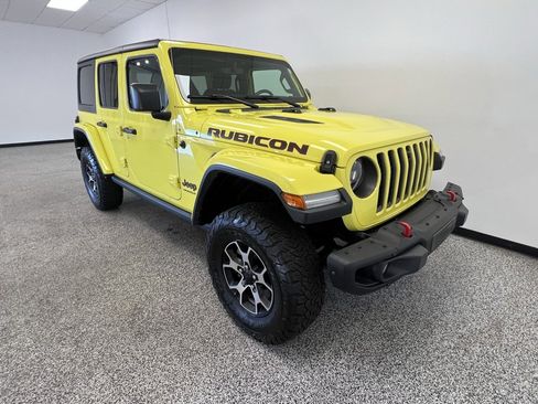 Used 2023 Jeep Wrangler Unlimited Rubicon w/ Dual Top Group image 16