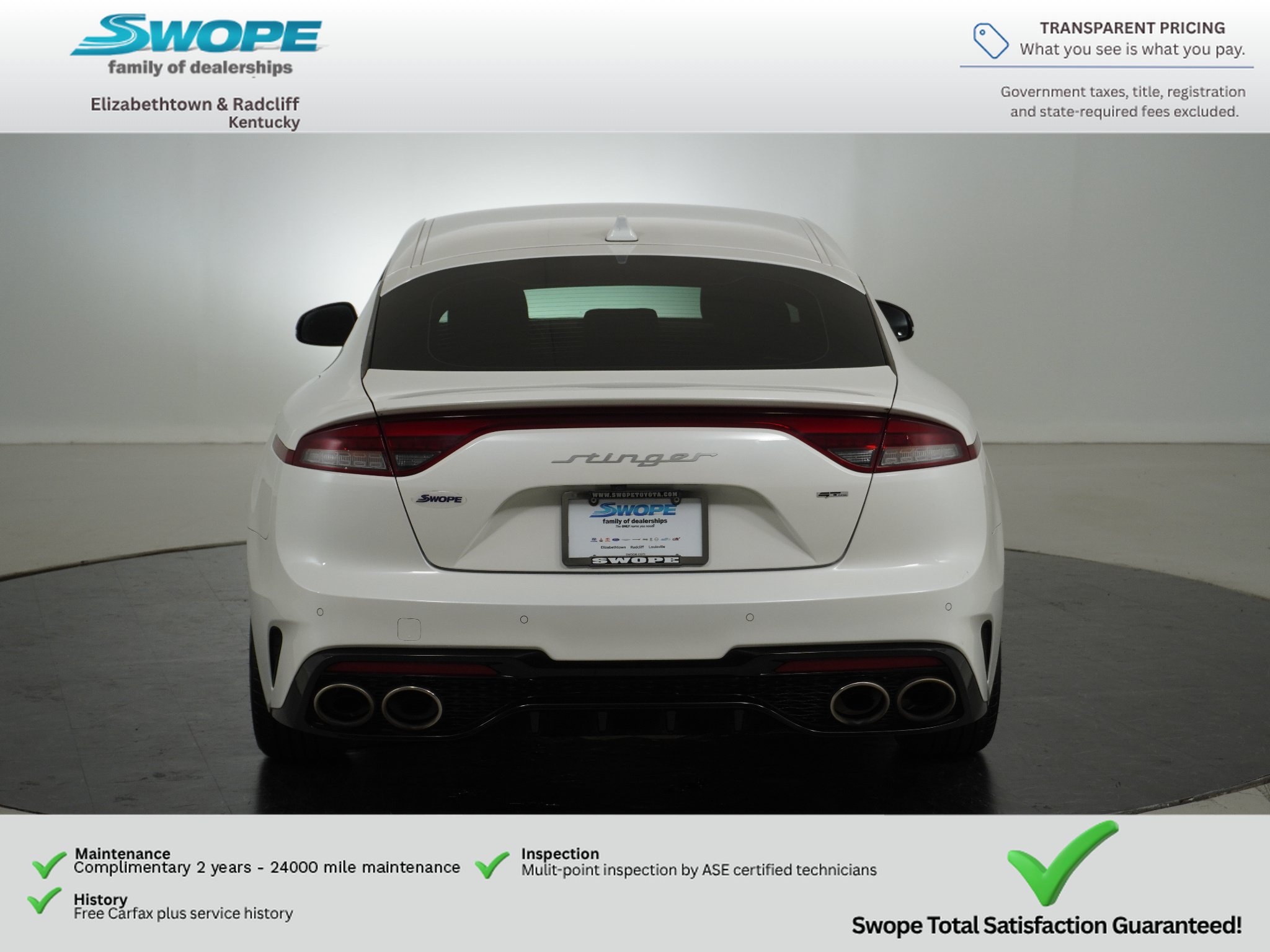 Used 2023 Kia Stinger GT-Line AWD/4WD image 4