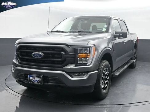 Used 2023 Ford F150 XLT w/ Equipment Group 302A High AWD/4WD image 3