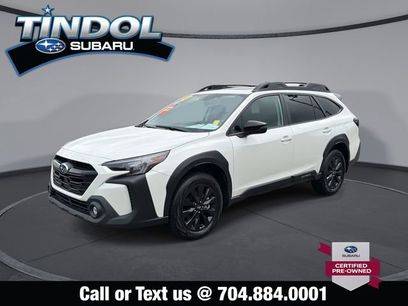 Certified 2023 Subaru Outback Onyx Edition XT
