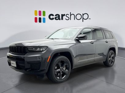 Used 2022 Jeep Grand Cherokee L Laredo
