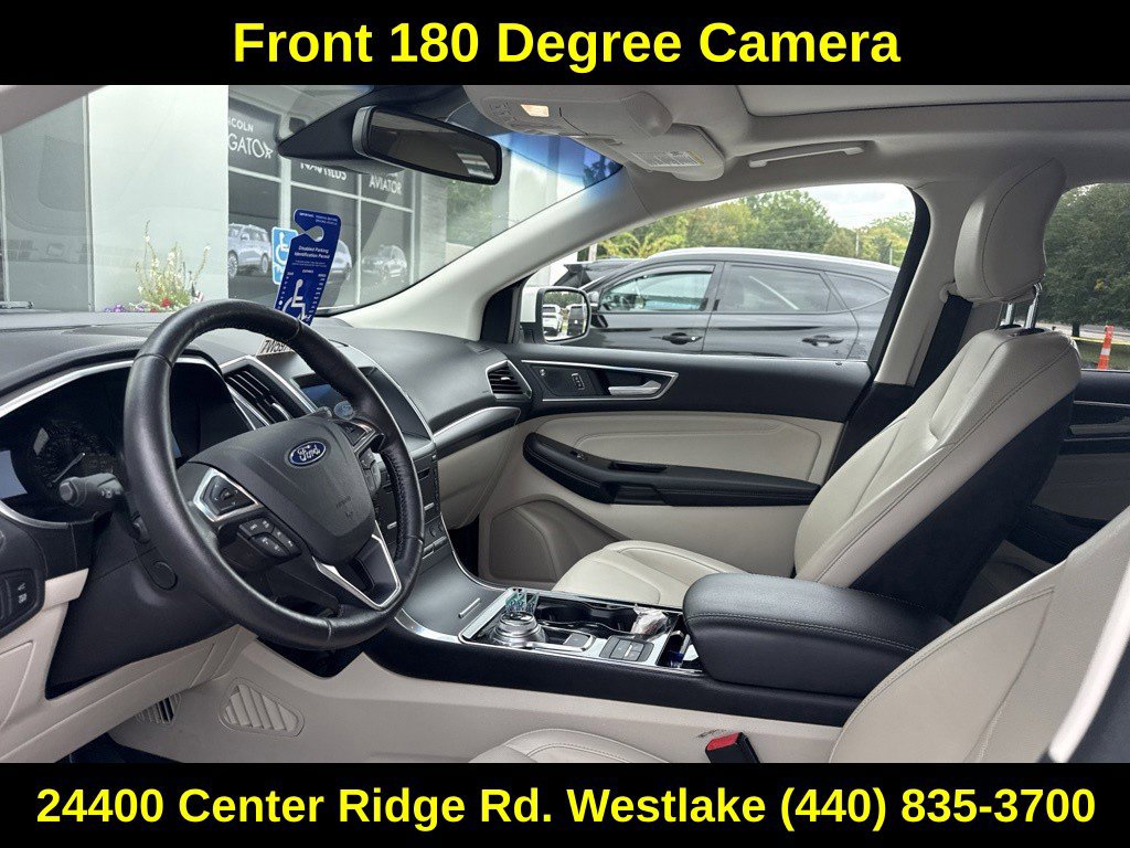 Used 2019 Ford Edge Titanium w/ Equipment Group 301A AWD/4WD image 19