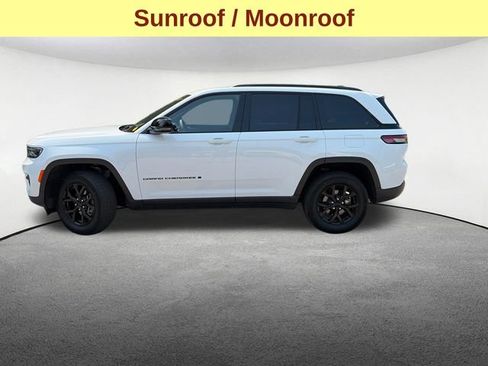Used 2024 Jeep Grand Cherokee Altitude AWD/4WD image 4