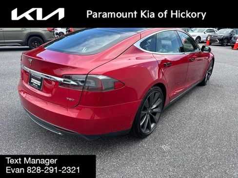 Used 2016 Tesla Model S 70D AWD/4WD image 7