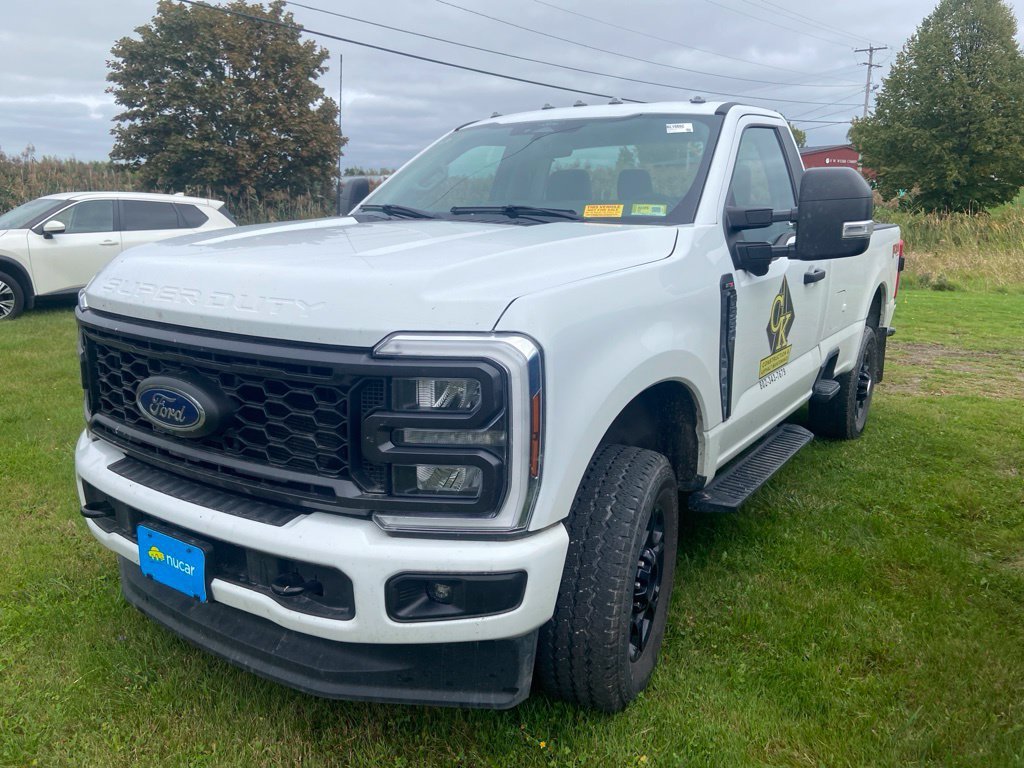 Used 2024 Ford F350 XL w/ STX Appearance Package AWD/4WD image 3