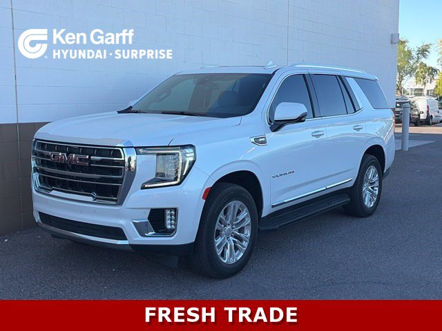Used 2022 GMC Yukon SLT w/ SLT Luxury Package AWD/4WD image 1