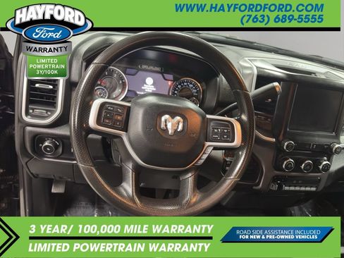 Used 2022 RAM 3500 Big Horn w/ Snow Chief Group AWD/4WD image 11