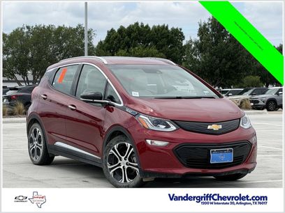 Used 2021 Chevrolet Bolt Premier w/ Infotainment Package