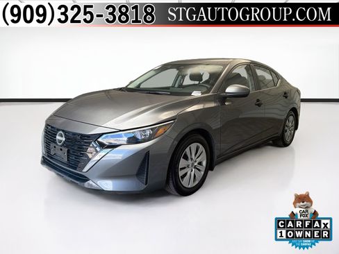 Used 2025 Nissan Sentra S FWD image 1