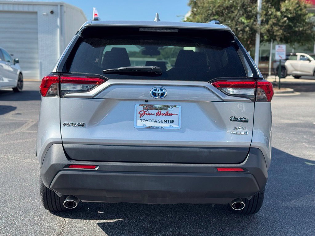 Used 2024 Toyota RAV4 XLE AWD/4WD image 10