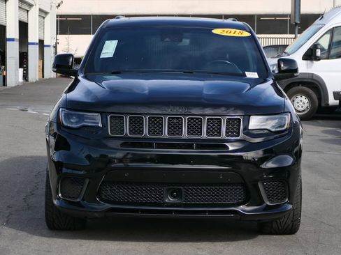 Used 2018 Jeep Grand Cherokee Trackhawk image 7